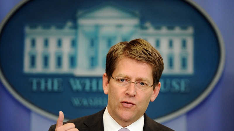 Jay Carmey - White House Spokesman