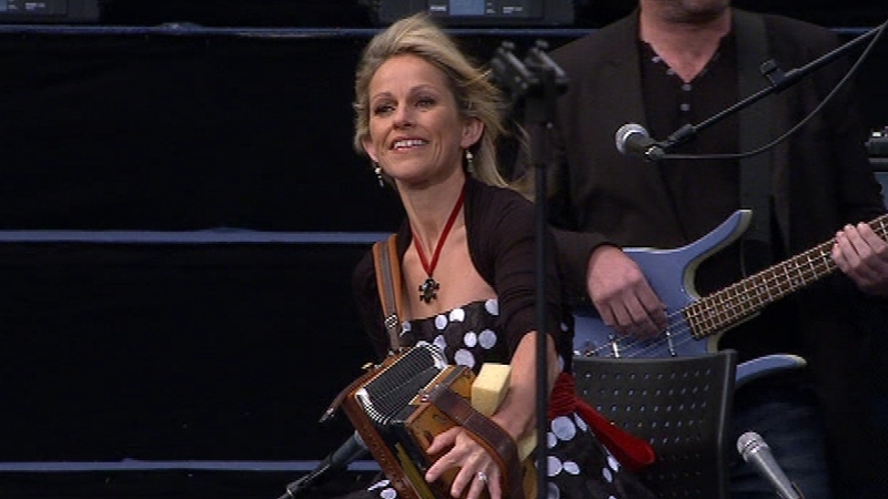 Sharon Shannon is one of Ireland's best known and successful musicians