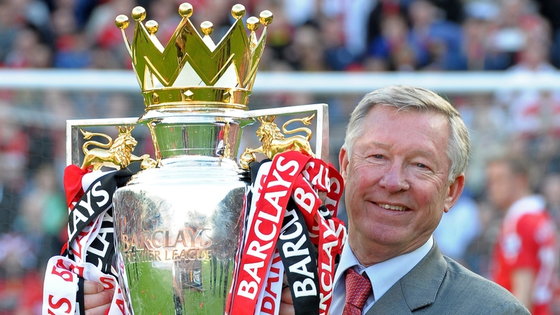 Alex Ferguson insists he would not have let Manchester United go six years without a trophy