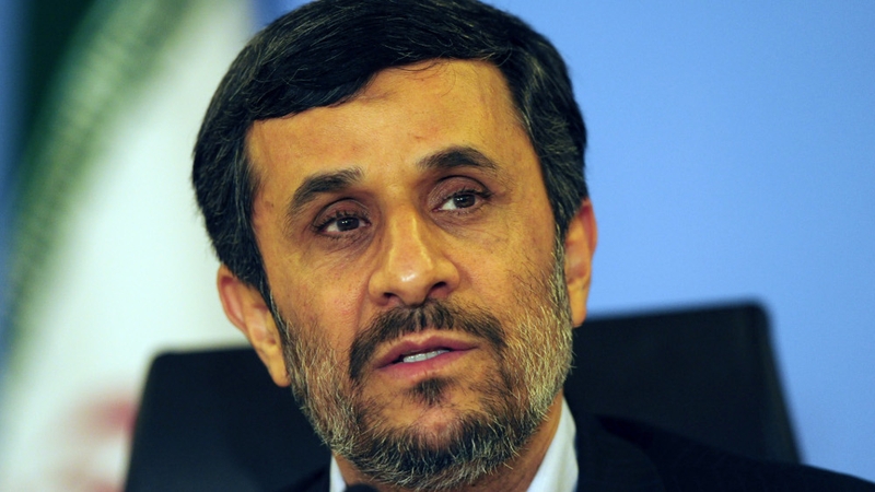 Ahmadinejad denied Iran was involved in a plot to kill Saudi Arabian ambassador