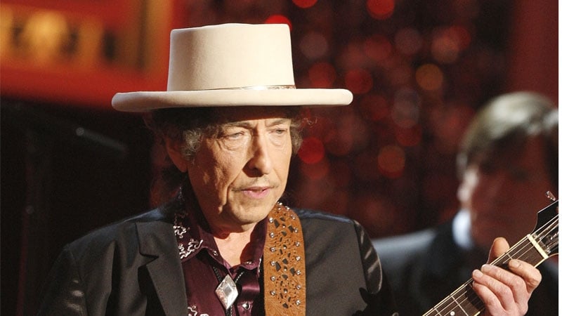 Bob Dylan: "The performing curator of the museum of American music."