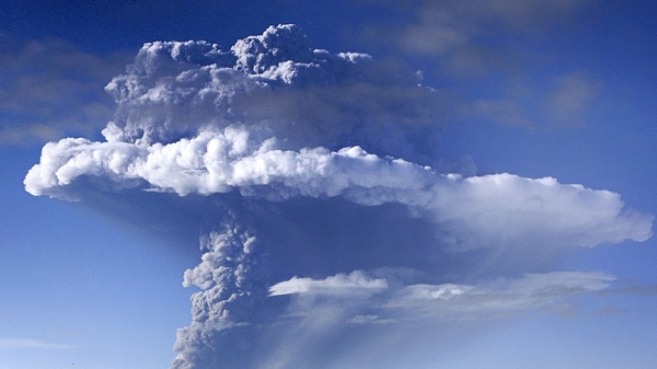 The Eyjafjallajokull volcano in Iceland caused major disruption in 2010