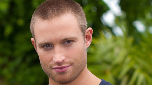 Hollyoaks latest addition Richard Winsor