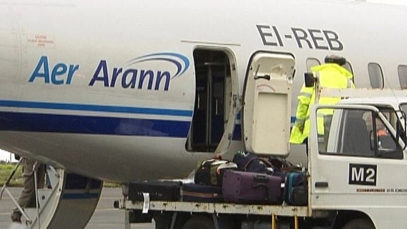 Aer Arann - Ó Céidigh said some airports have stronger funding cases than others