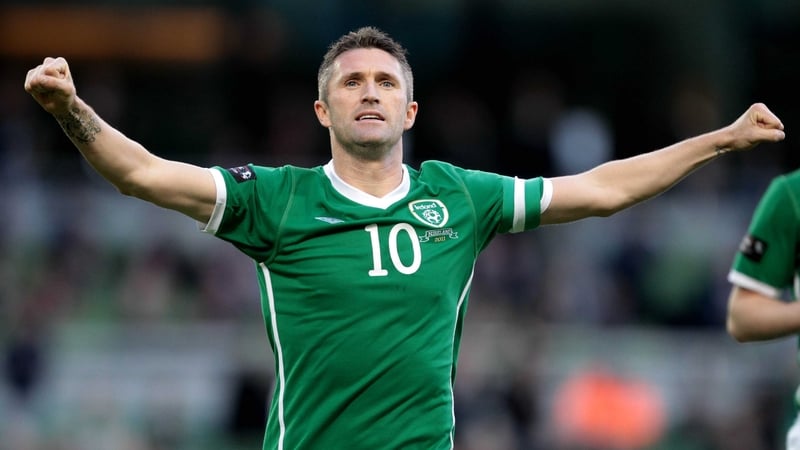 Robbie Keane - Scored his 47th and 48th international goals
