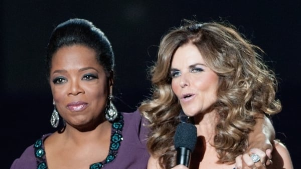 Stars pay tribute to Oprah Winfrey