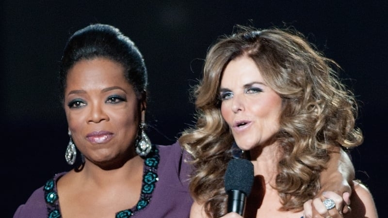Stars pay tribute to Oprah Winfrey