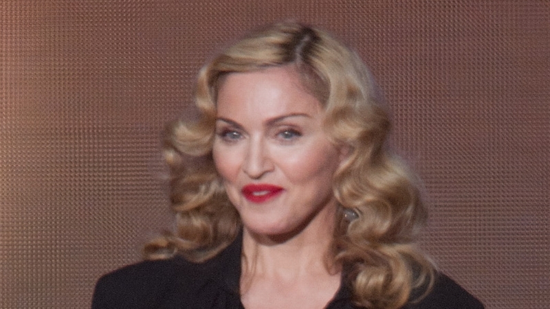 The material girl is reinventing herself once again