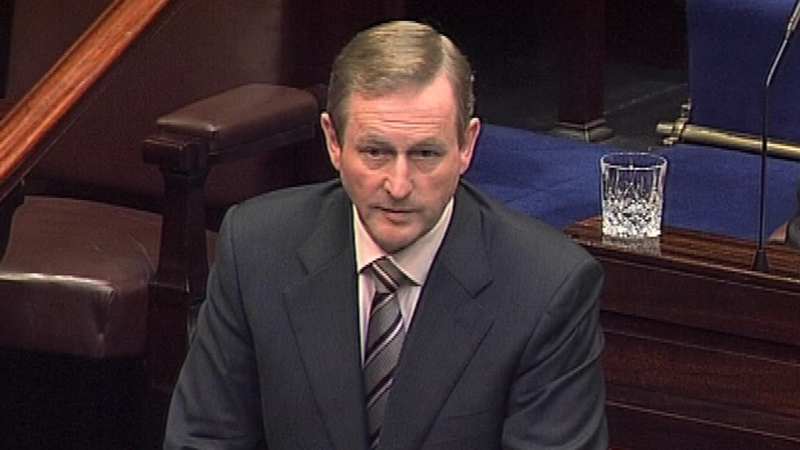 Enda Kenny - Increased support for his party