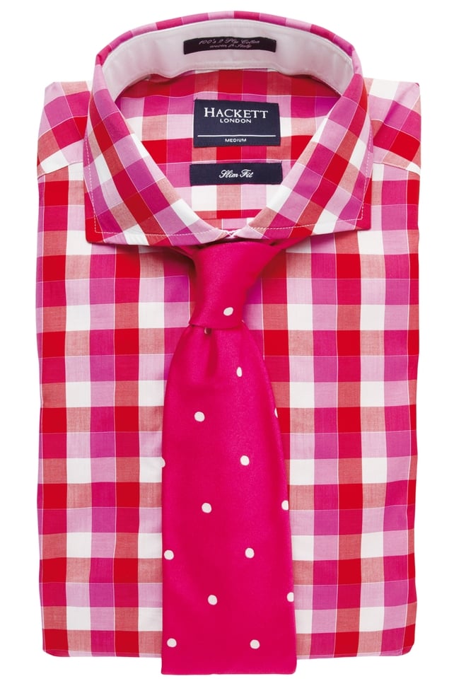 Hackett, Shirt - €120, Tie - €90