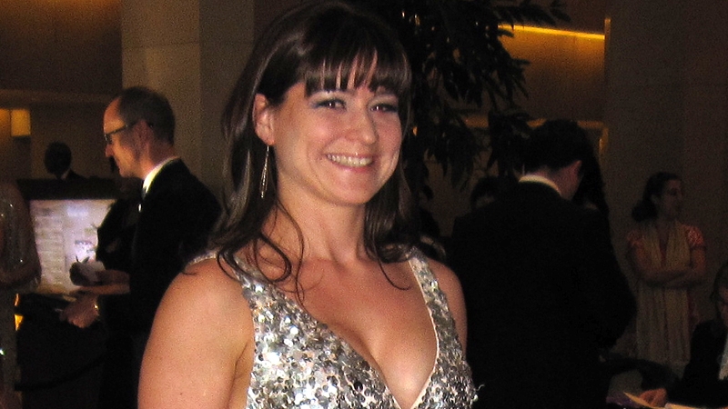 RTÉ Radio producter Nicoline Greer