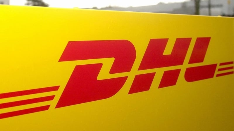 DHL blamed the halt on new US customs rules which require formal entry processing on all shipments worth over $800