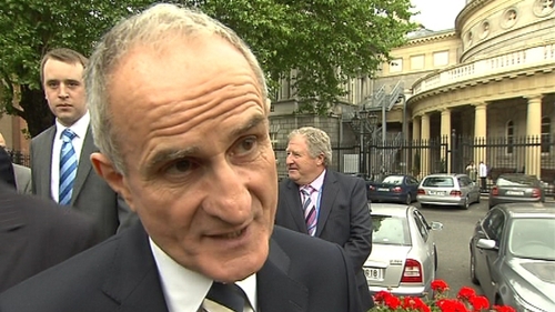Martin McAleese is to resign from the Seanad next week