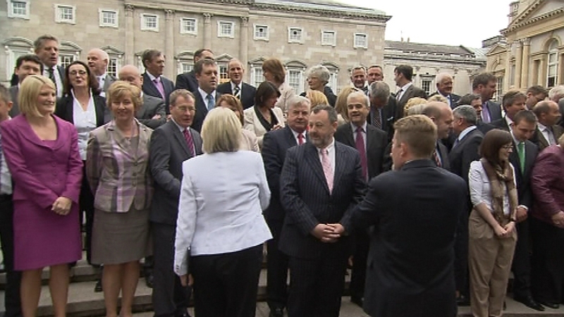Seanad - Senators from the 24th Seanad