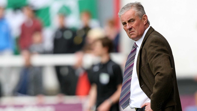 Pete Mahon - The Pat's manager's changes bore fruit with Dave McMillan finding the net