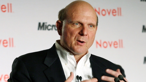 Steve Ballmer - Einhorn urges Microsoft CEO to go