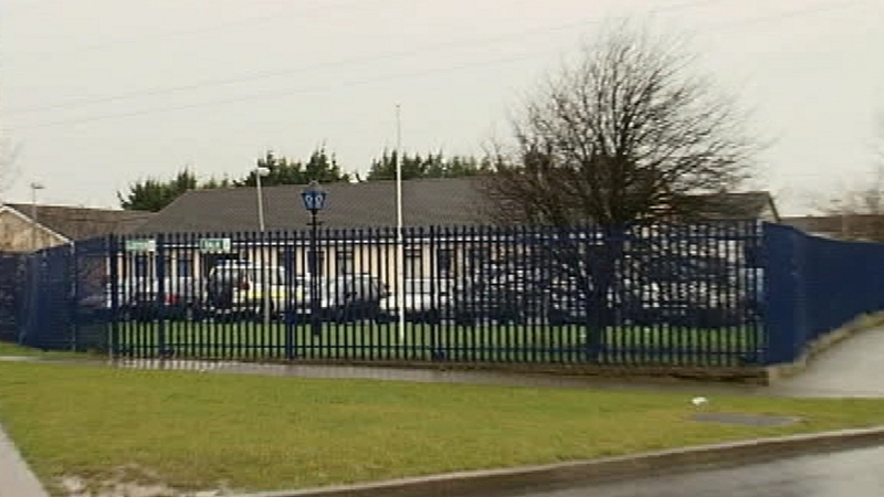 The man is being held at Ronanstown Garda Station