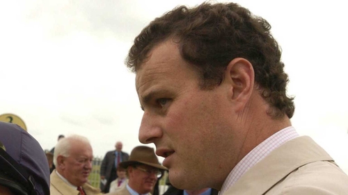 Trainer David Wachman