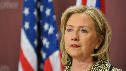 Hillary Clinton - Urged all countries to cut ties with Syria