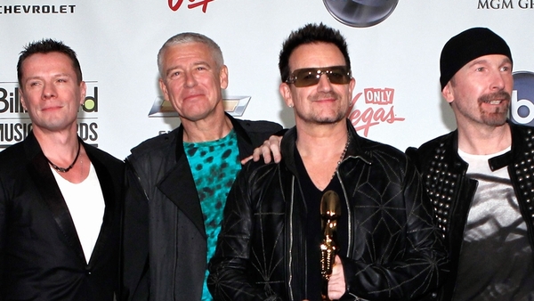 U2 will release their new album next year