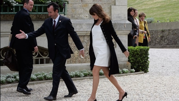 Bruni is married to the French president