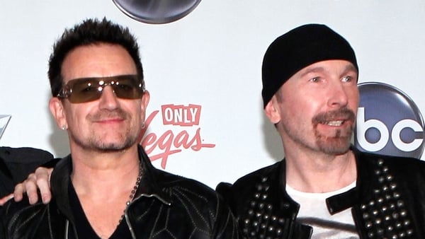 Bono and The Edge are set to join the board of guitar giants Fender