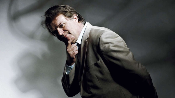 Funny Ha, Ha: Paul Merton talks to RTÉ Arena