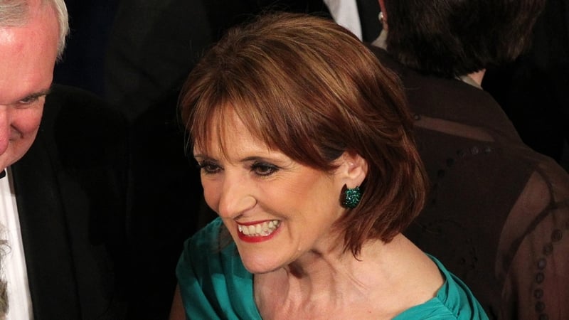 Iris Robinson - Made rare public appearance at State banquet for Queen Elizabeth II last week