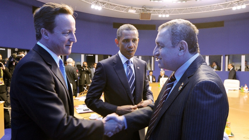 G8 summit - $40 billion for Arab states