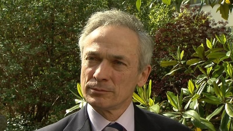 Richard Bruton - Denied there is a risk of a Cabinet split