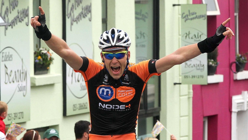 Marcin Bialoblocki will race the Rás again in 2013