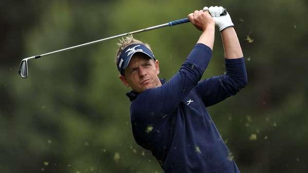 Luke Donald - Looks like missing out on claiming a money title double