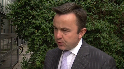 Minister of State Brian Hayes hit out at the two main banks' refusal