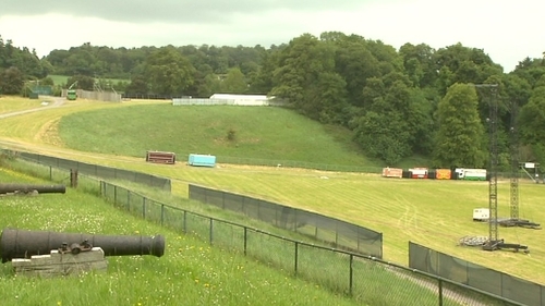 Slane - Gates to the venue opened at 1pm