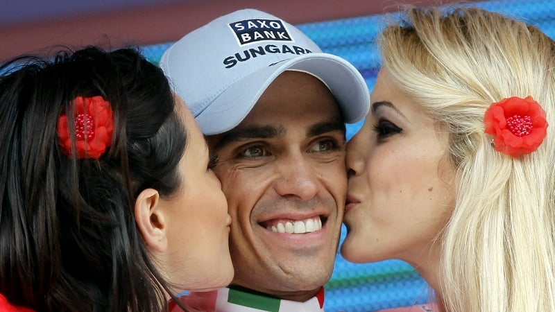 Alberto Contador - Finished eighth today