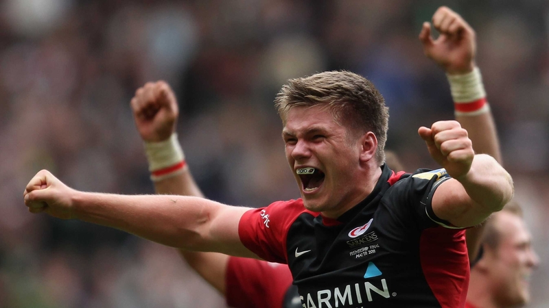 Owen Farrell - Kicked 17 points as Saracens defeated Leicester in the Aviva Premiership final at Twickenham