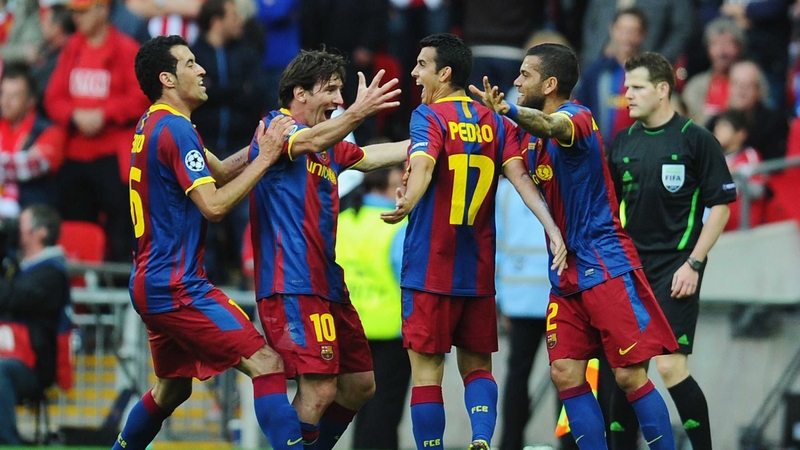 Barcelona - Will be featured live in HD on 26 August on RTÉ Two Saorview