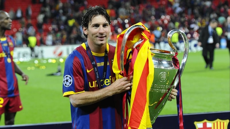 Lionel Messi - 'The best player in the world'