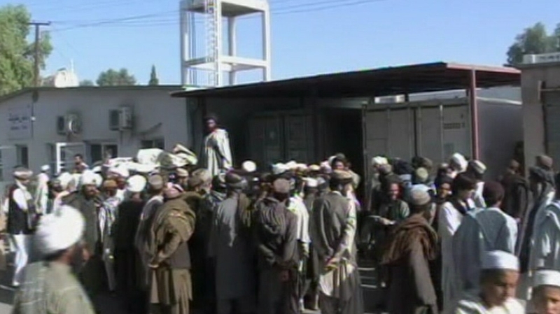 Helmand - Women and children reported killed in air strike