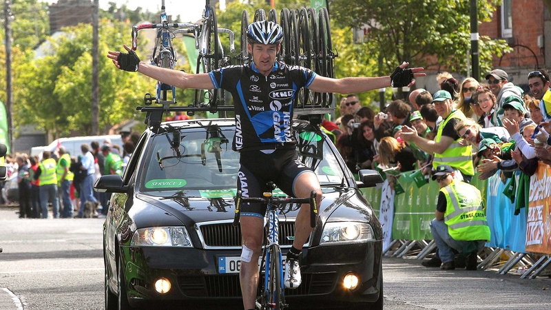 David McCann will feature in this year's Rás for the Synergy Baku team