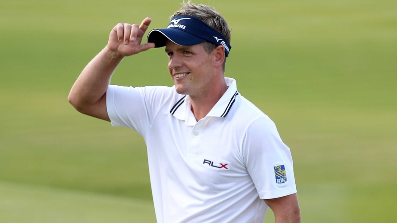 Luke Donald birdied the first play-off hole to win the Transitions tournament and regain his world number one ranking