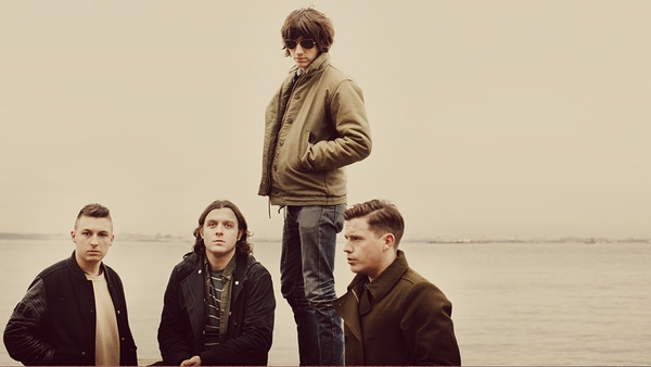 The Arctic Monkeys wrapped up the festival last night