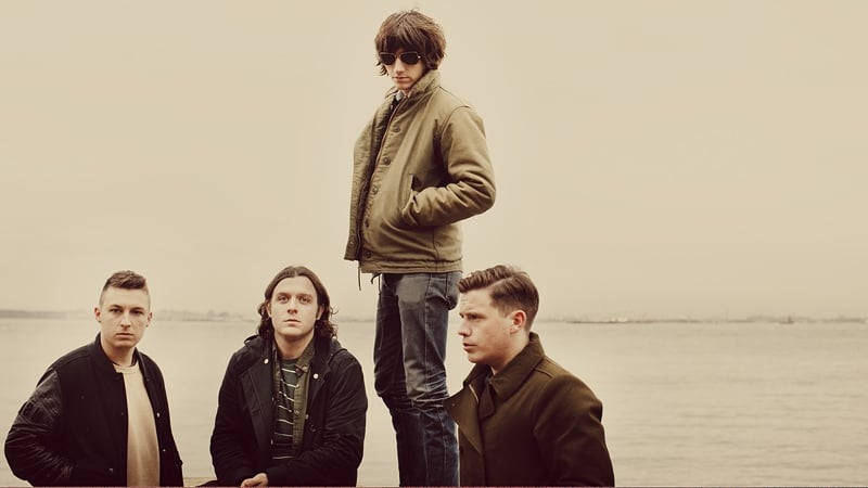 The Arctic Monkeys wrapped up the festival last night