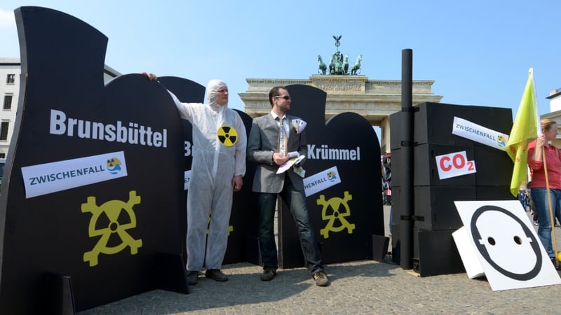 Germany - Anti-nuclear protest earlier this year