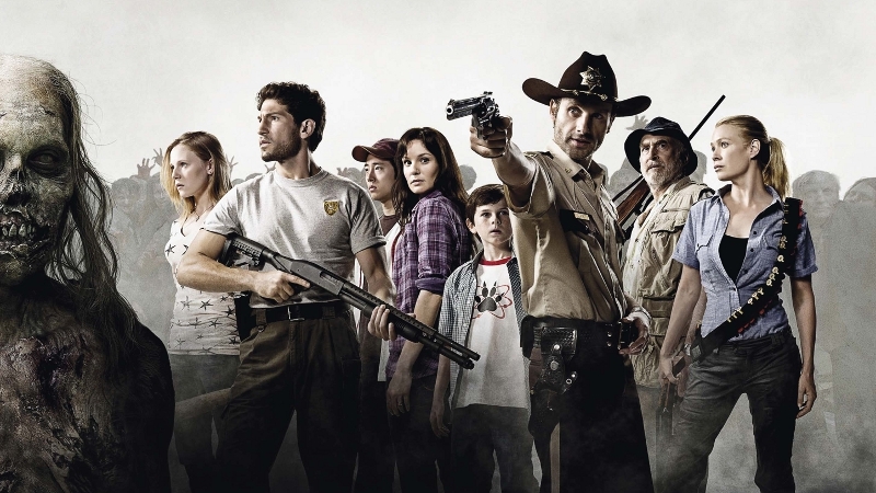 The Walking Dead - Third series will premiere on AMC in the last quarter of 2012