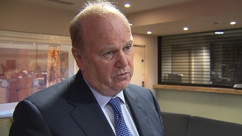 Michael Noonan - Ireland has been given a clean bill of health