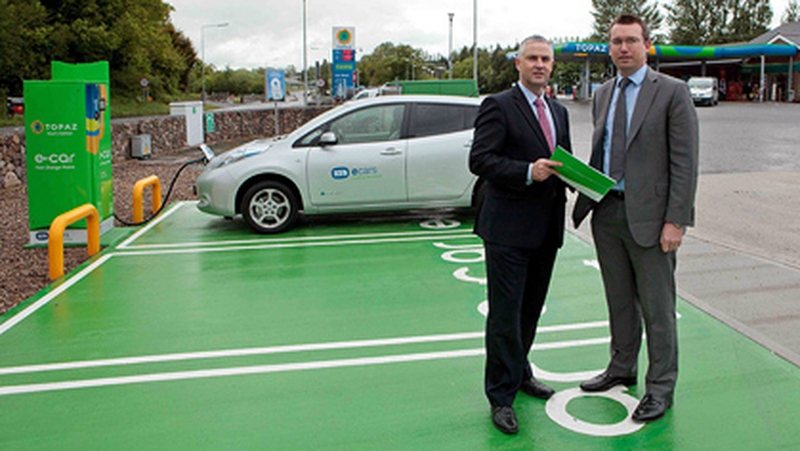 Paul Mulvaney, ESB ecars, and Andrew Graham, Topaz