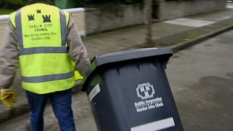 Dublin City Council privatised bin collection this month