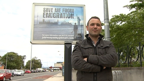 Féilim Mac An Iomaire - Does not want to leave Ireland again