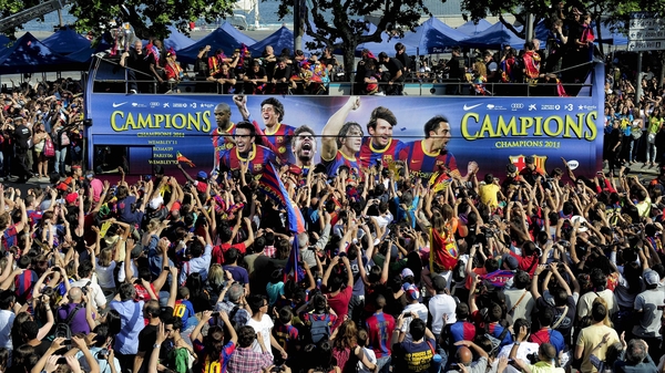 Holders Barcelona take on AC Milan
